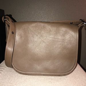 Coach Saddlebag